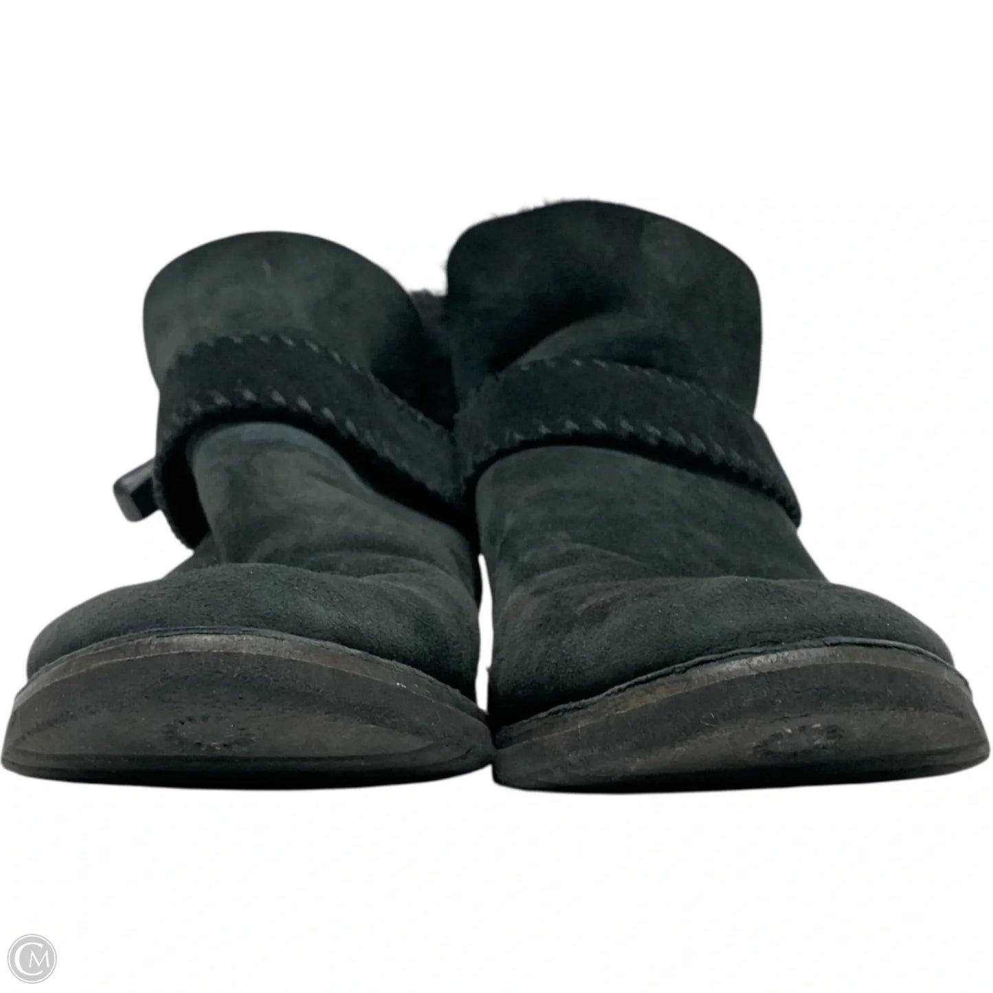 Boots Designer By Ugg In Black, Size: 9