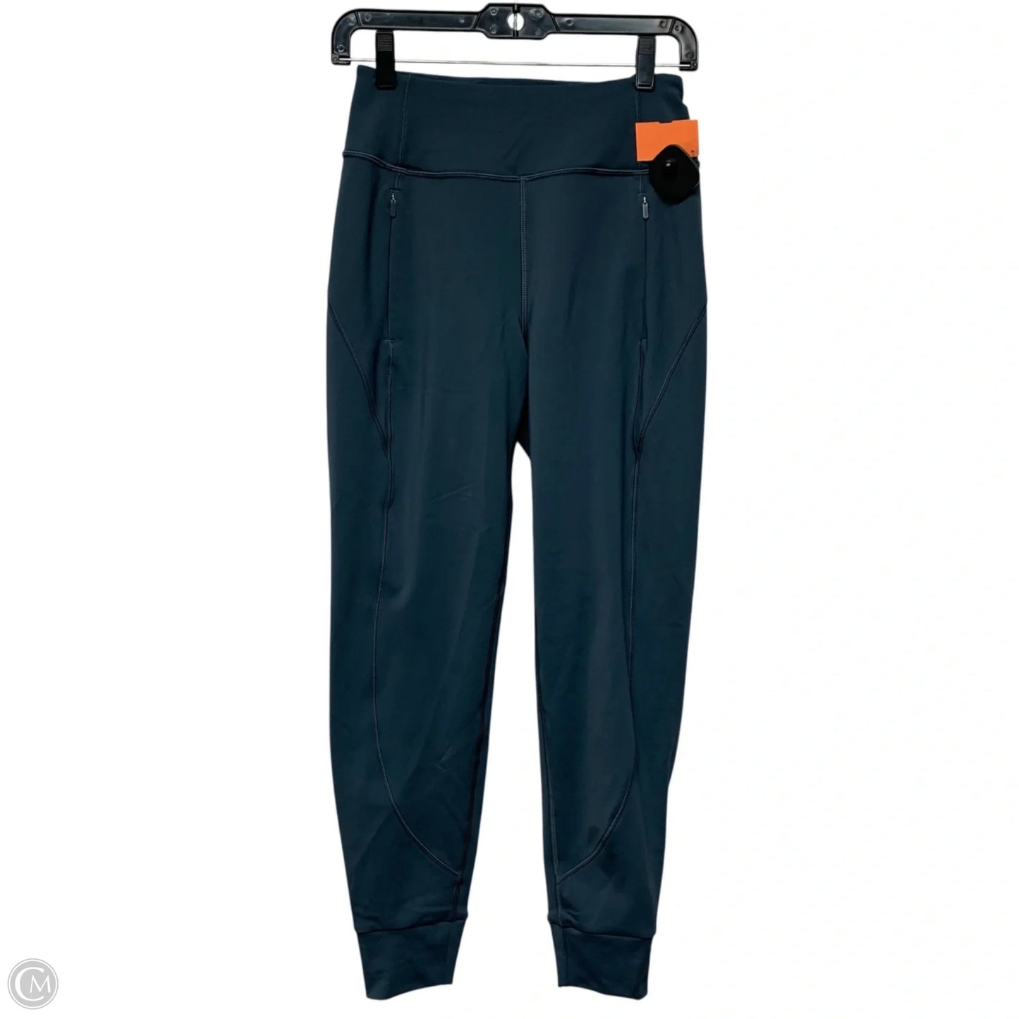 Athletic Leggings By Athleta In Blue, Size: Xxs