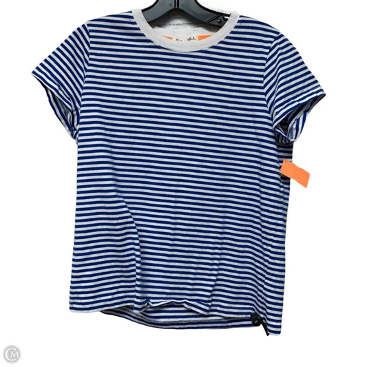 Top Short Sleeve By alex mill In Striped Pattern, Size: L