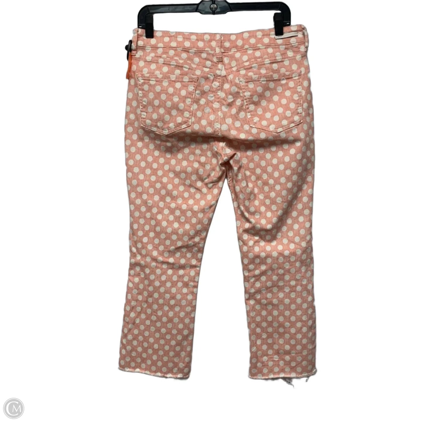 Jeans Boot Cut By Pilcro In Polkadot Pattern, Size: 8