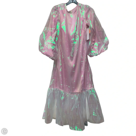 Dress Party Long By Pinnacle By Shruti Sancheti In Pink, Size: Sp