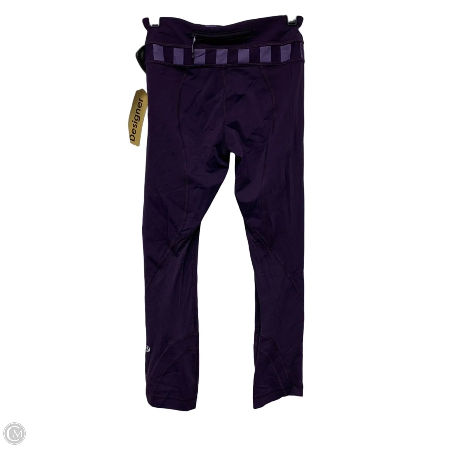 Athletic Leggings By Lululemon In Purple, Size: Xs