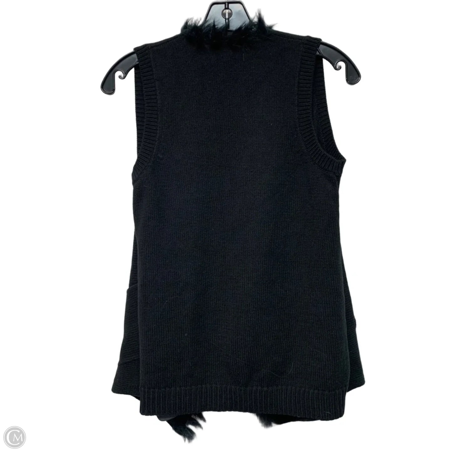Vest Designer By Lilly Pulitzer In Black, Size: Xxs