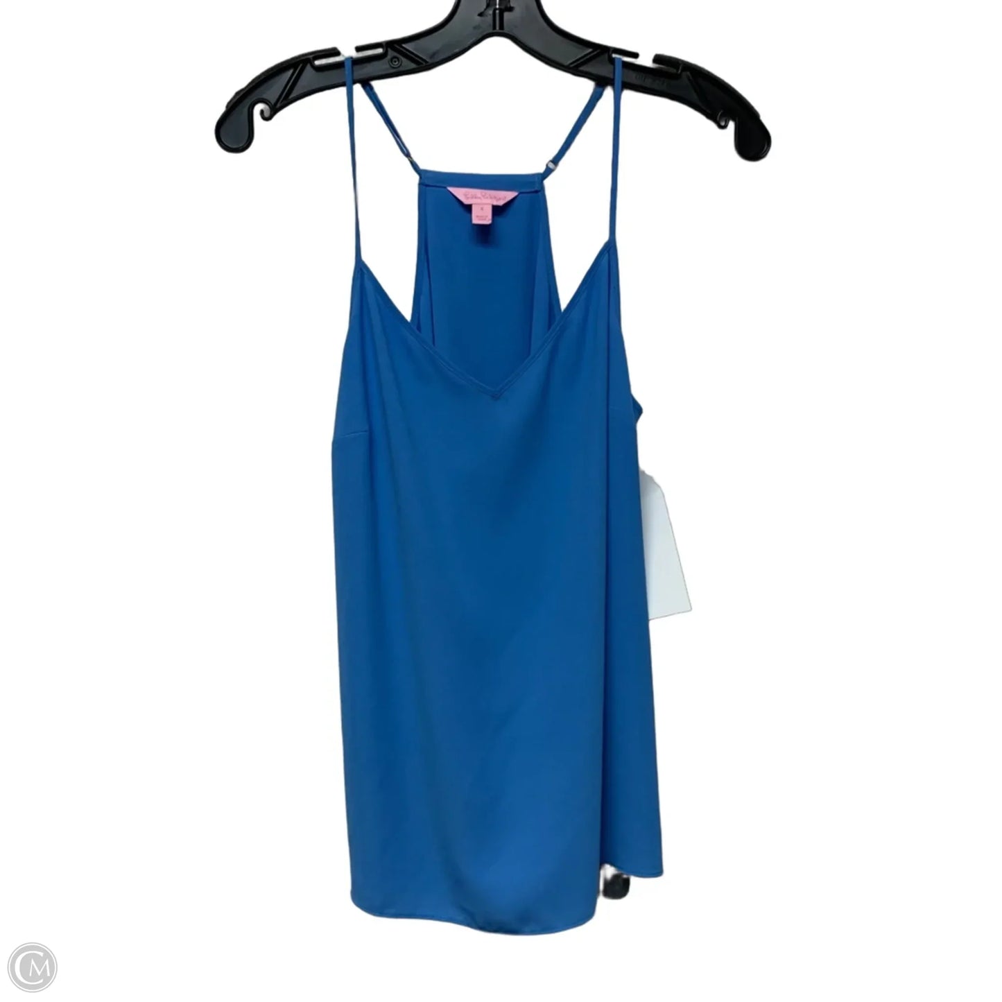 Top Sleeveless Designer By Lilly Pulitzer In Blue, Size: S