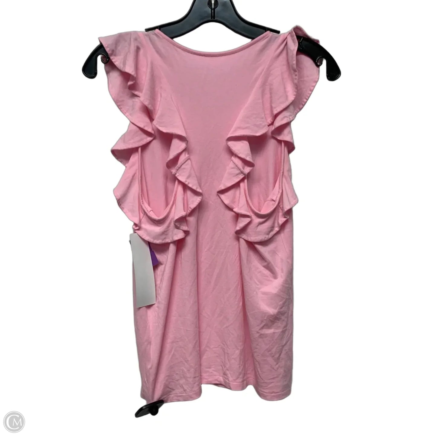 Top Sleeveless Designer By Lilly Pulitzer In Pink, Size: Xs