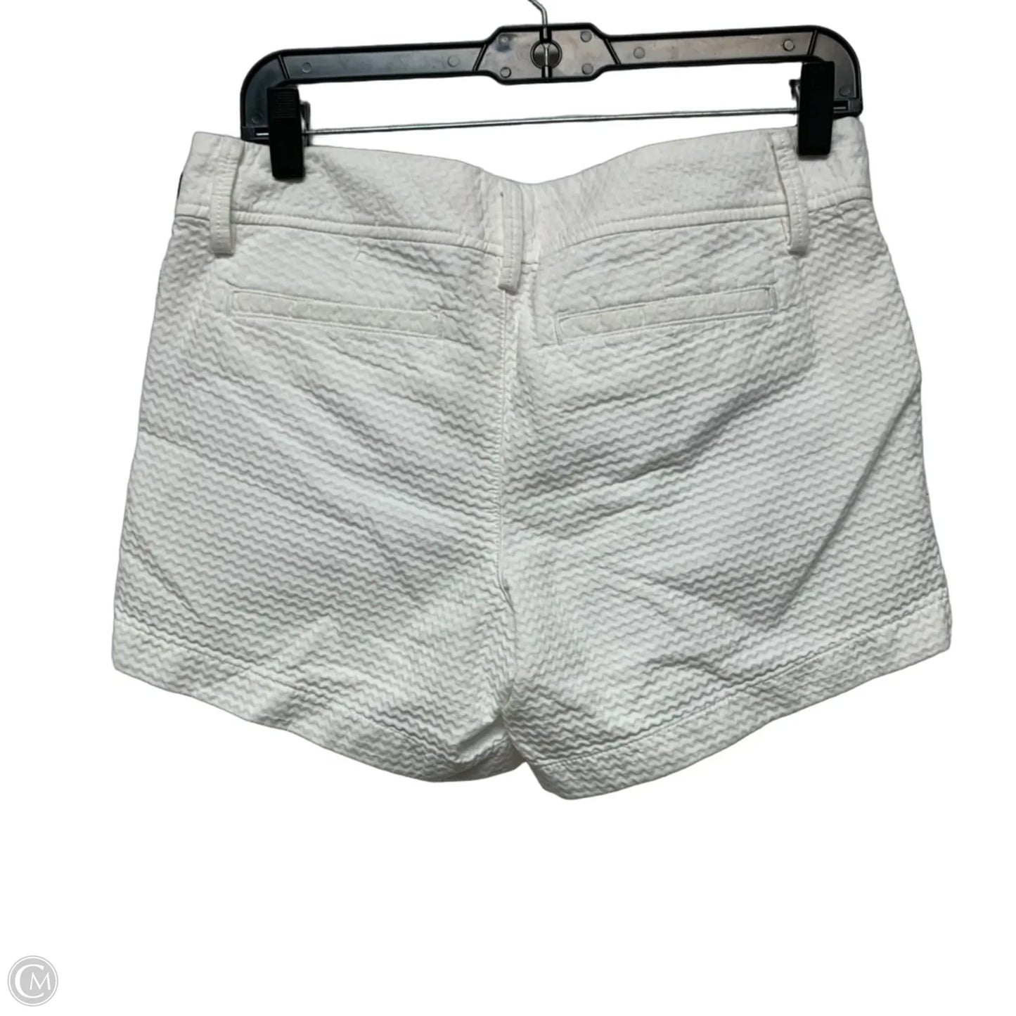 Shorts Designer By Lilly Pulitzer In White, Size: 4