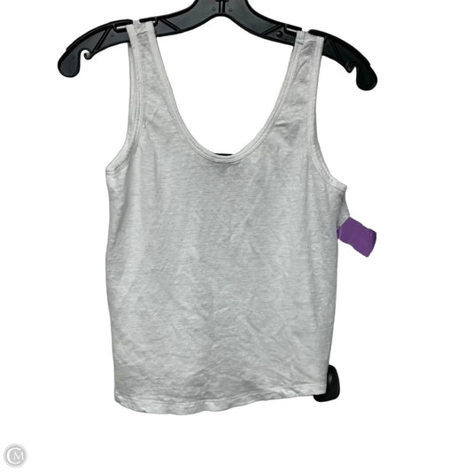 Top Sleeveless Basic By 7 For All Mankind In White, Size: Xs
