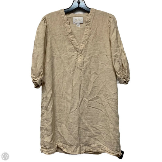 Dress Designer By Lilly Pulitzer In Beige, Size: S