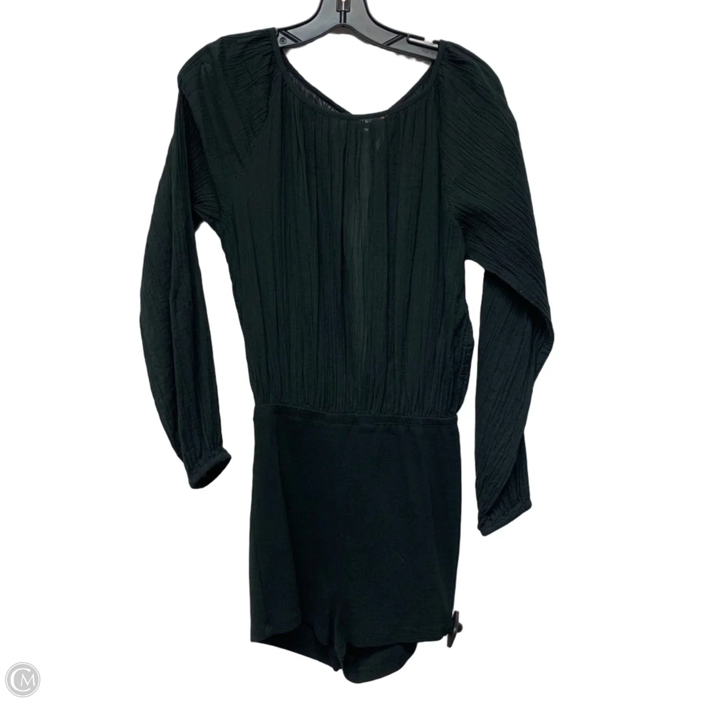 Romper By Free People In Black, Size: S