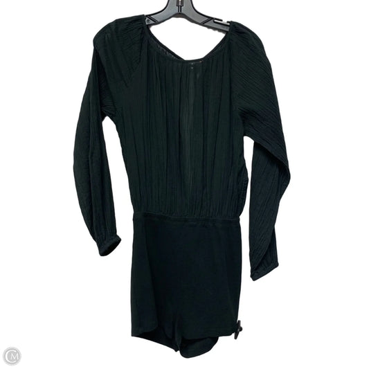 Romper By Free People In Black, Size: S