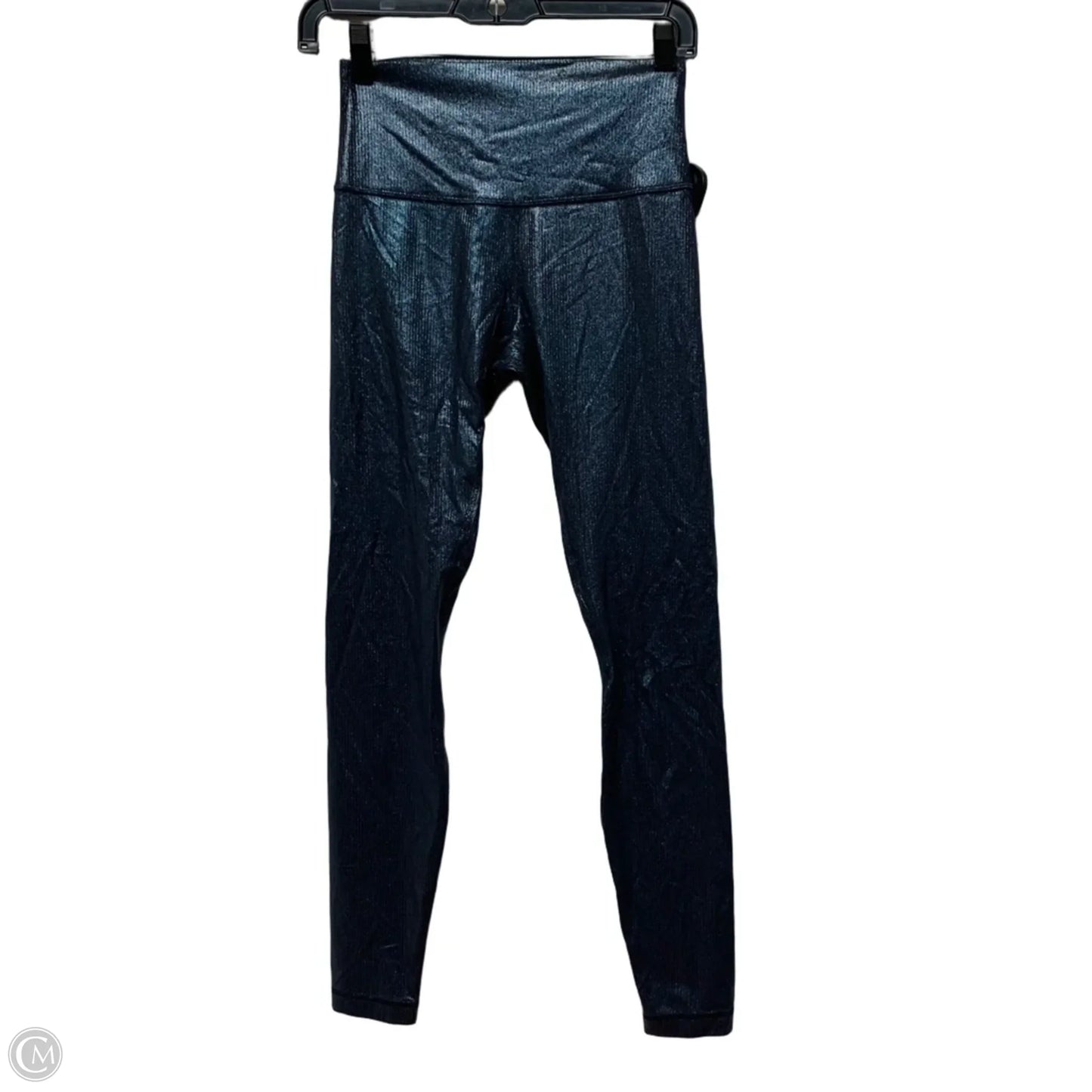 Athletic Leggings By Lululemon In Blue, Size: S