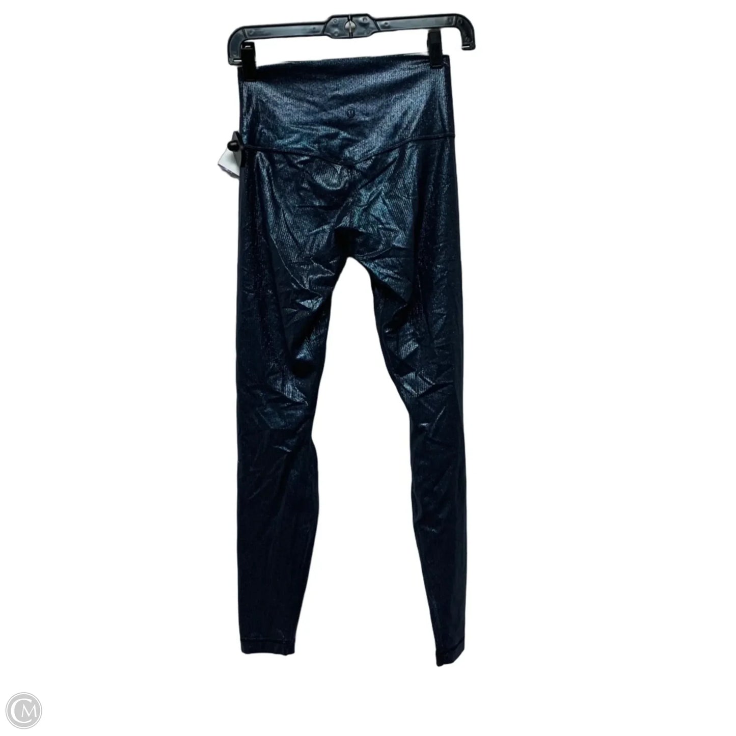 Athletic Leggings By Lululemon In Blue, Size: S