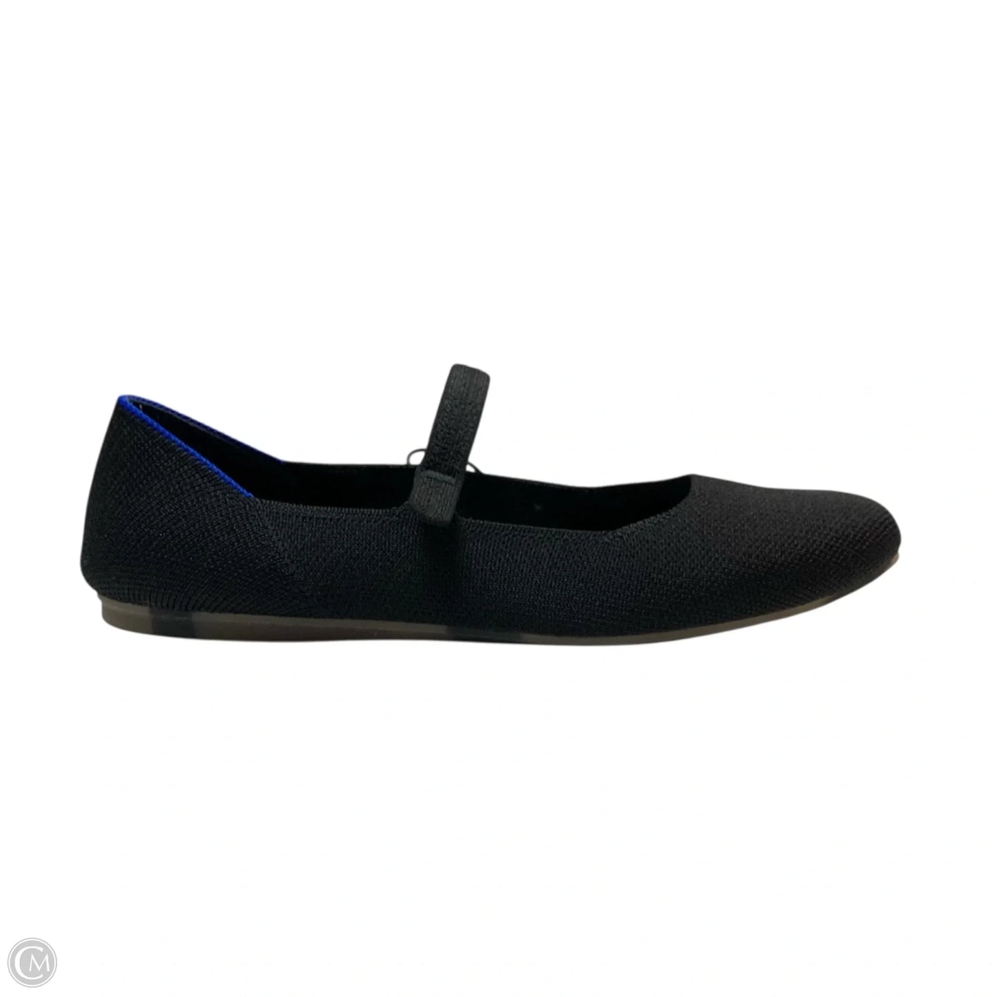 Shoes Flats By Rothys In Black, Size: 7.5
