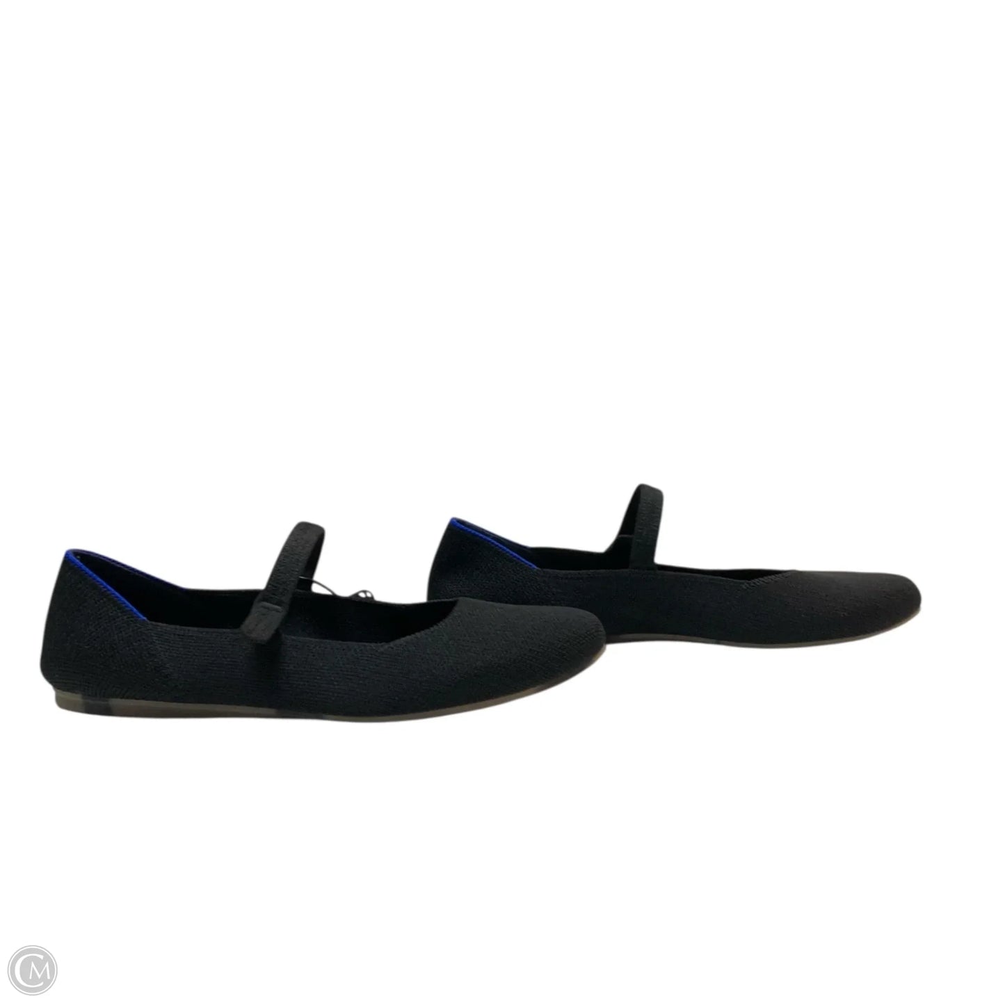 Shoes Flats By Rothys In Black, Size: 7.5
