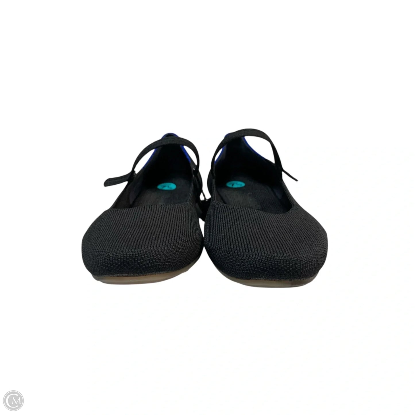 Shoes Flats By Rothys In Black, Size: 7.5