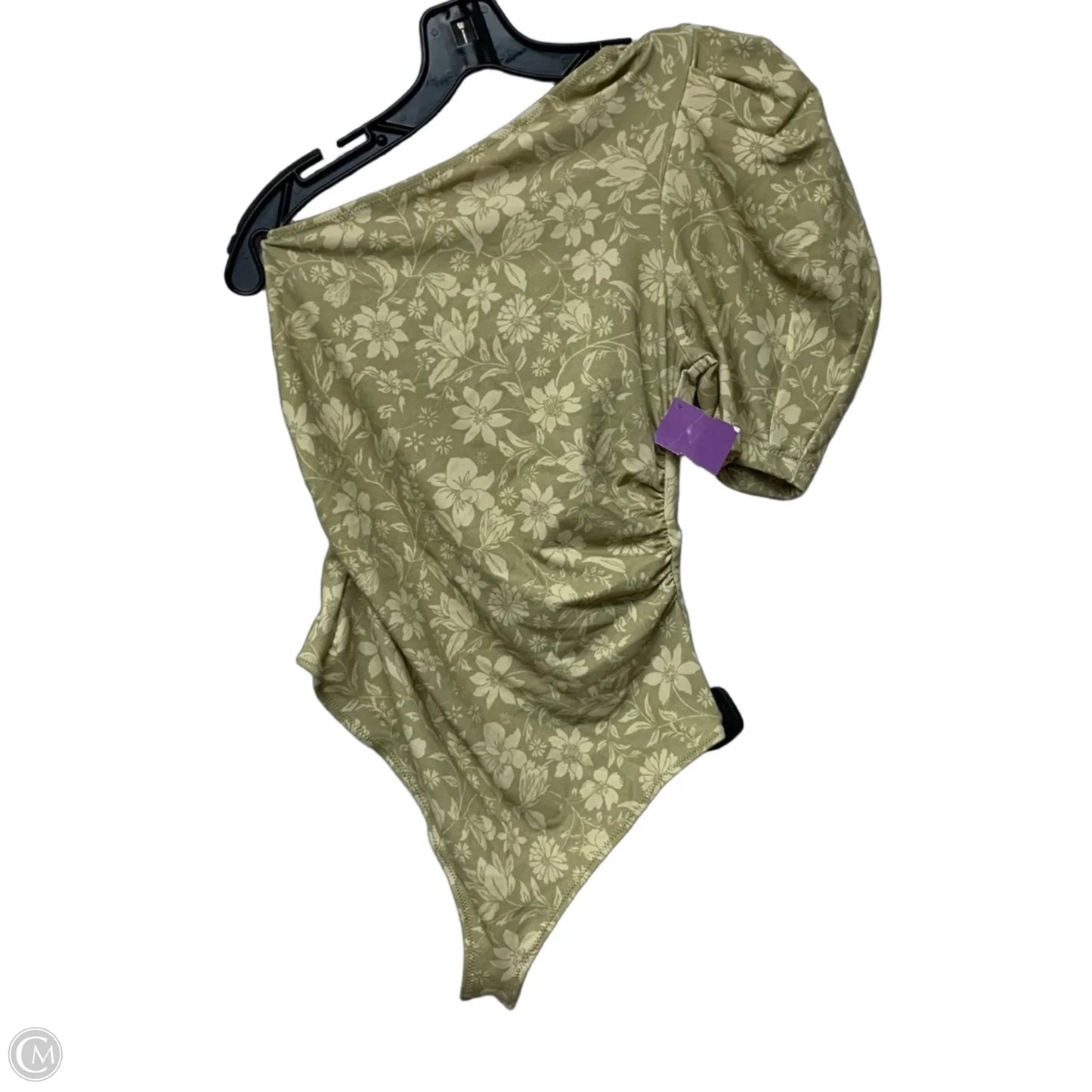 Bodysuit By Free People In Green, Size: S