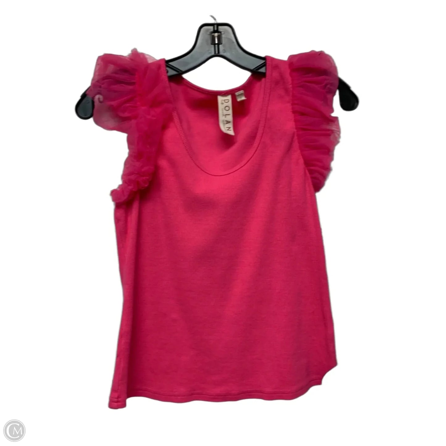 Top Sleeveless By Dolan Left Coast In Pink, Size: S