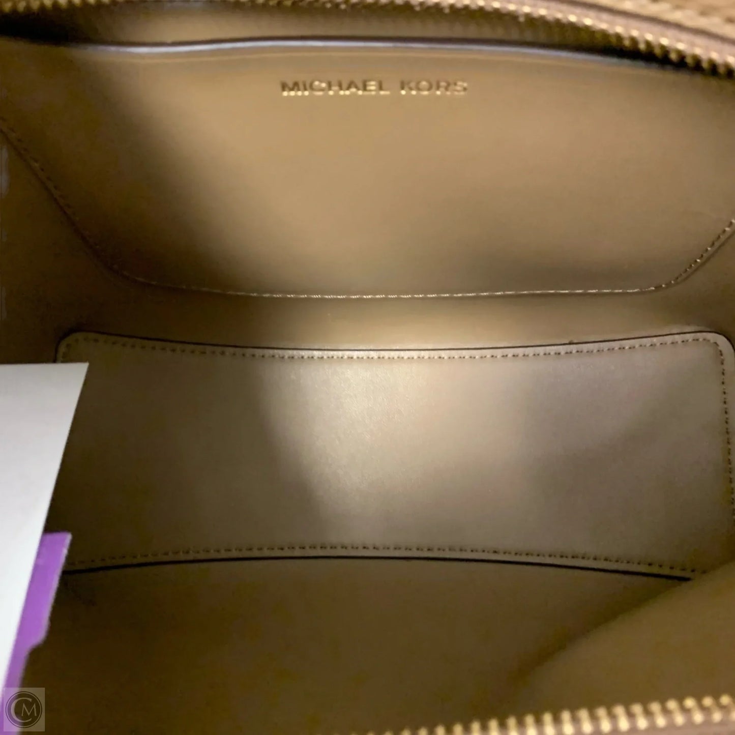 Tote Designer By Michael Kors, Size: Small