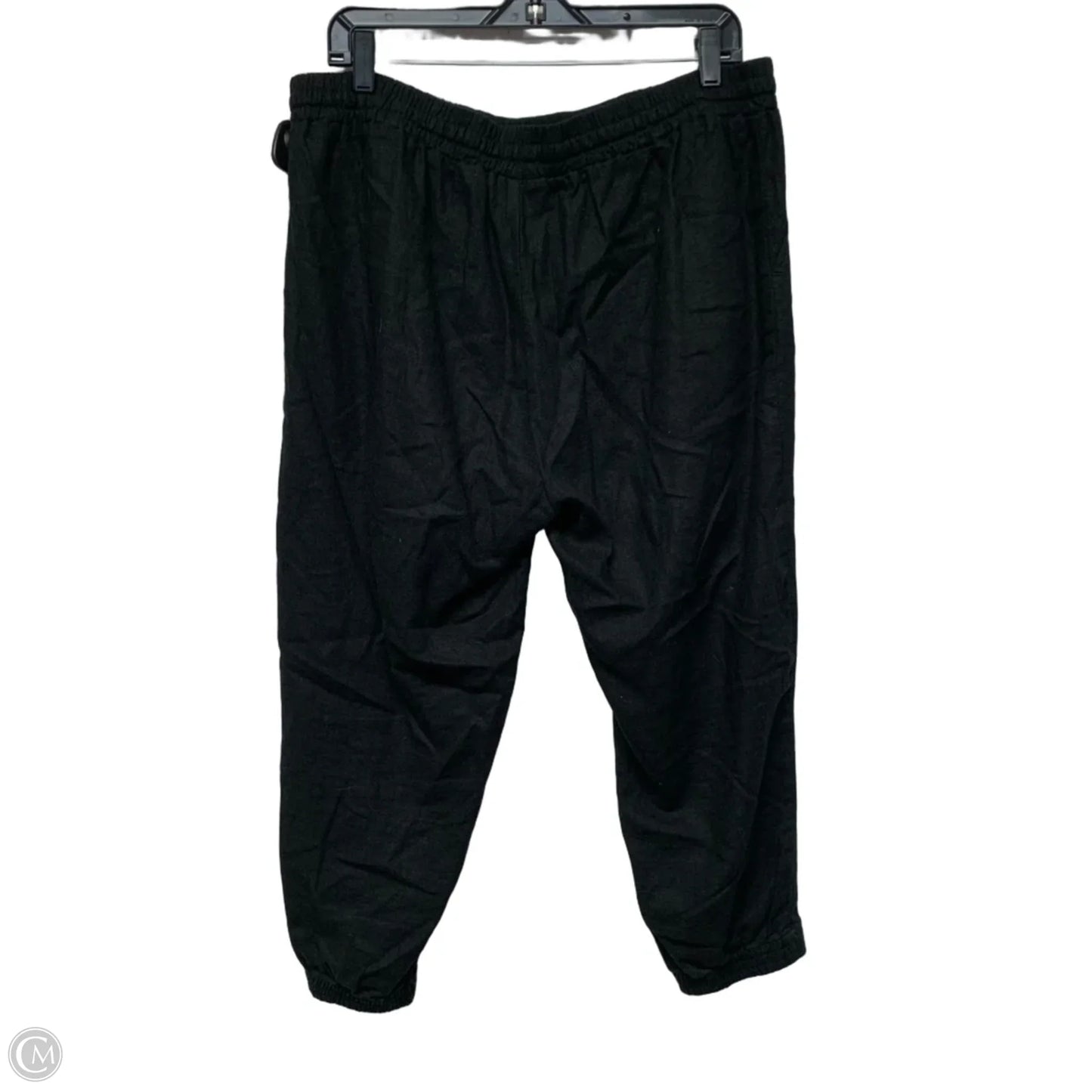 Pants Linen By Susina In Black, Size: L