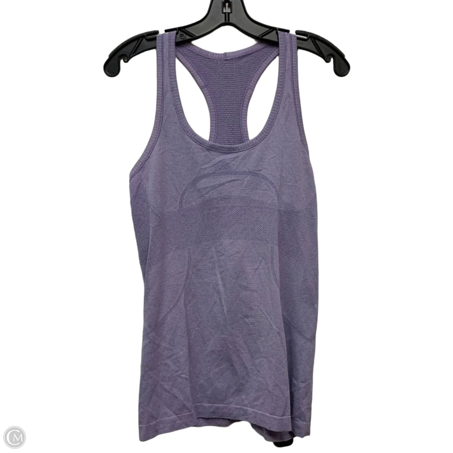 Athletic Tank Top By Lululemon In Purple, Size: M
