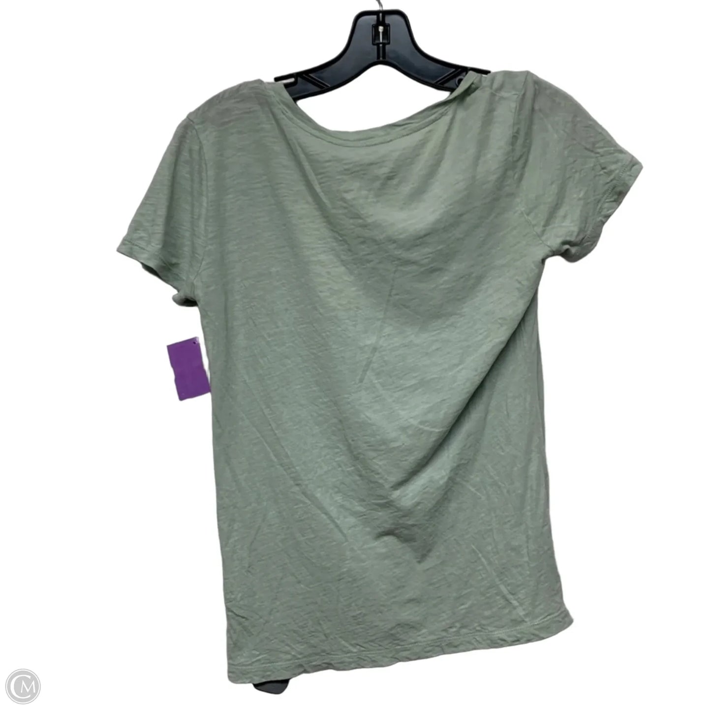 Top Short Sleeve Basic By Madewell In Green, Size: Xs