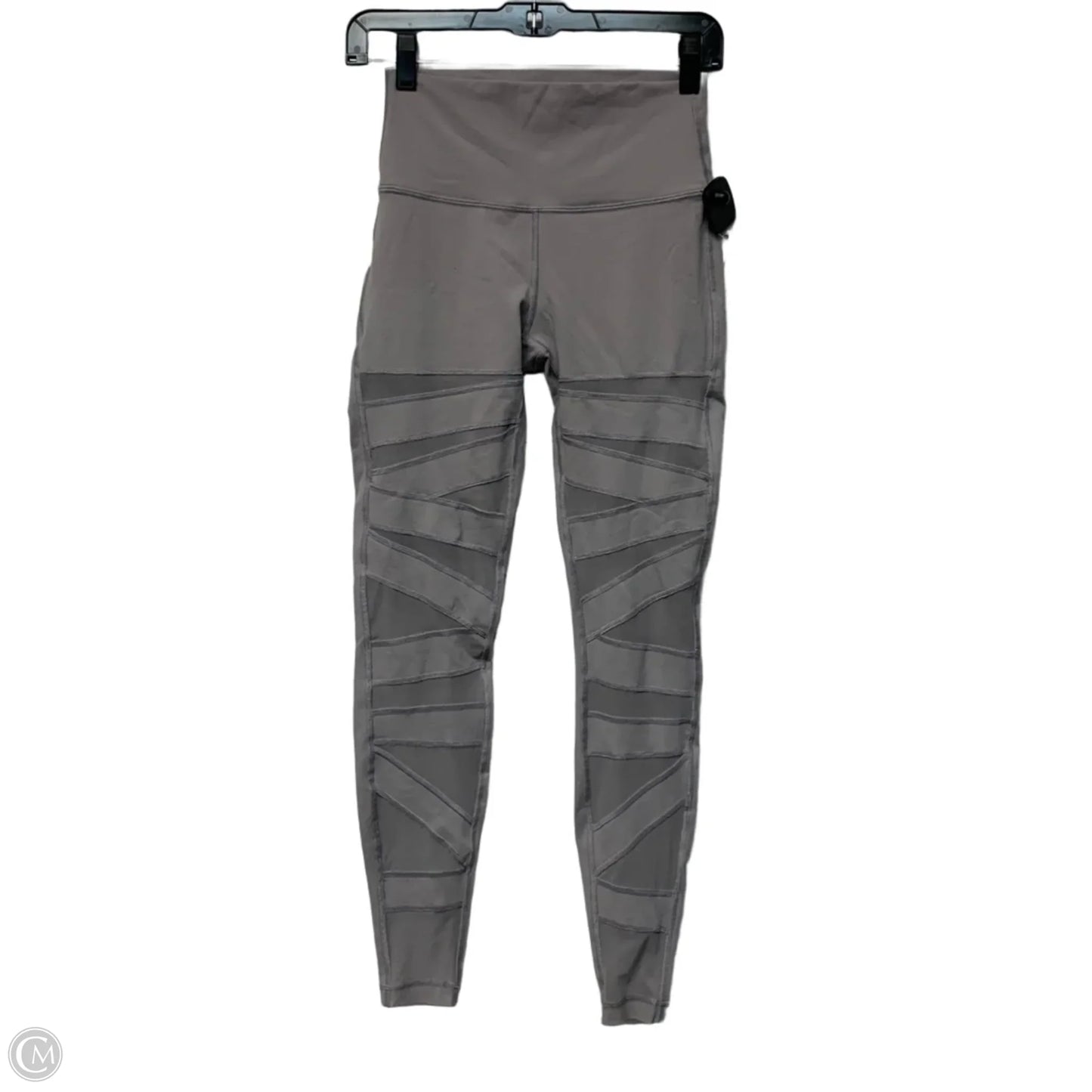 Athletic Leggings By Lululemon In Taupe, Size: S