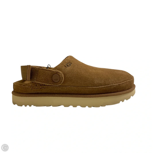 Shoes Designer By Ugg In Brown, Size: 7.5
