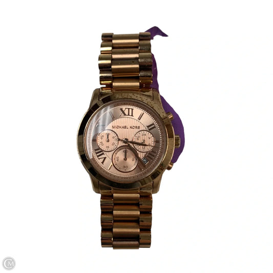 Watch Designer By Michael Kors