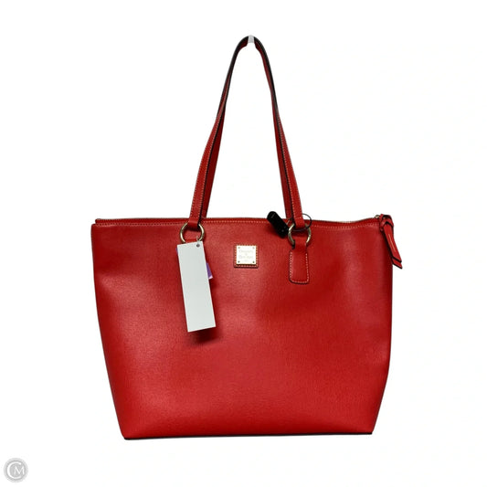 Tote Designer By Dooney And Bourke, Size: Large