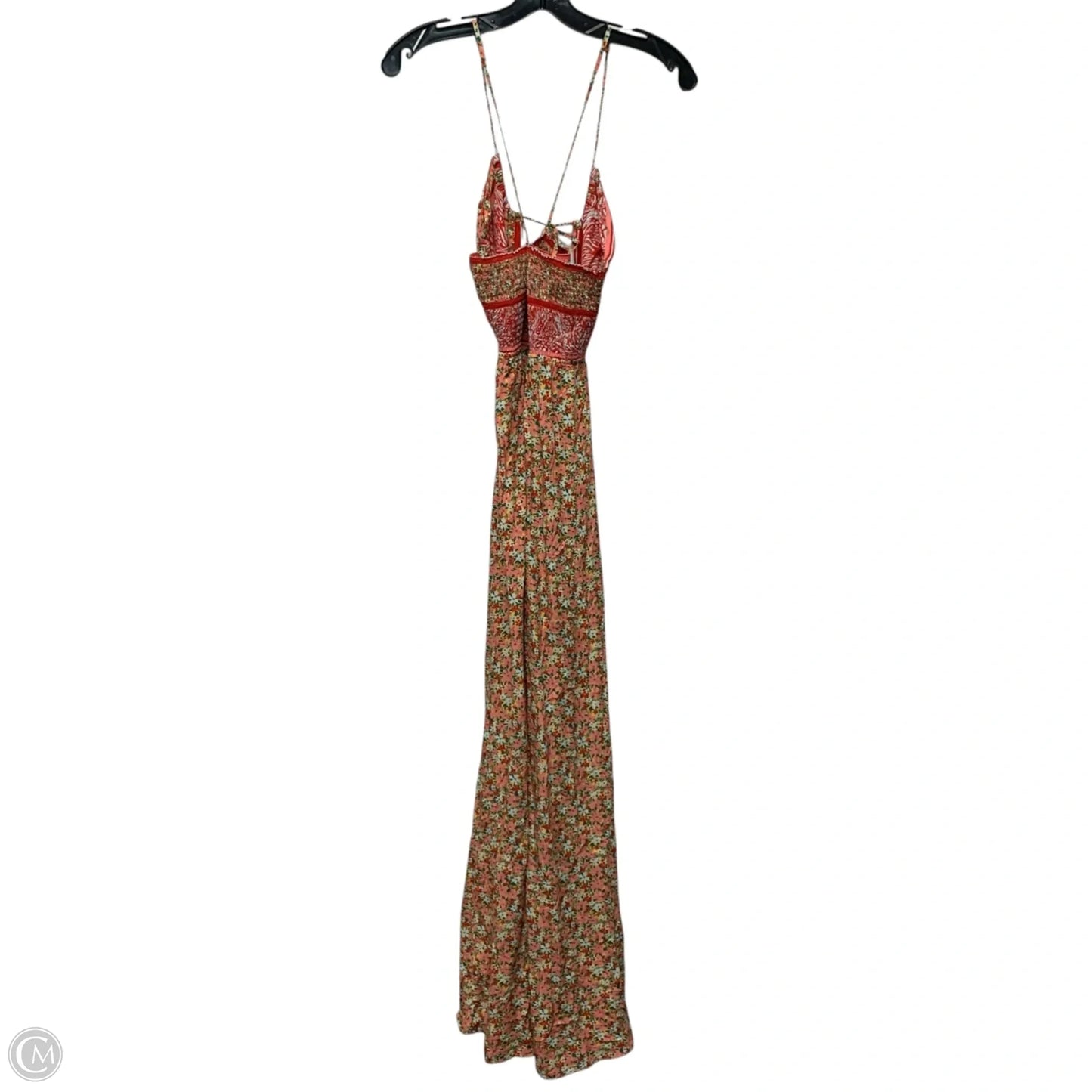 Dress Casual Maxi By Maaji In Floral Print, Size: S
