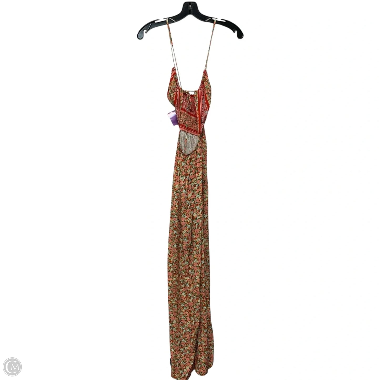 Dress Casual Maxi By Maaji In Floral Print, Size: S