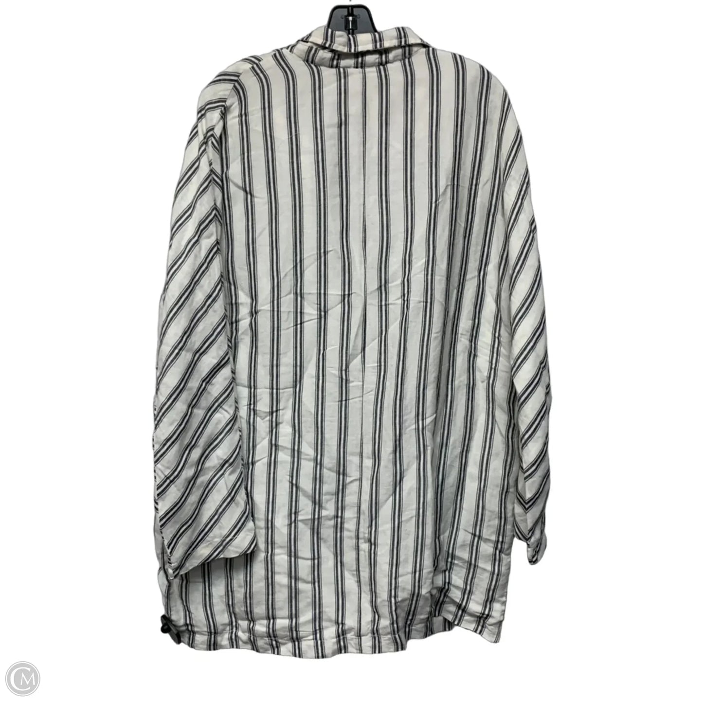 Blazer By Pilcro In Grey & White, Size: L