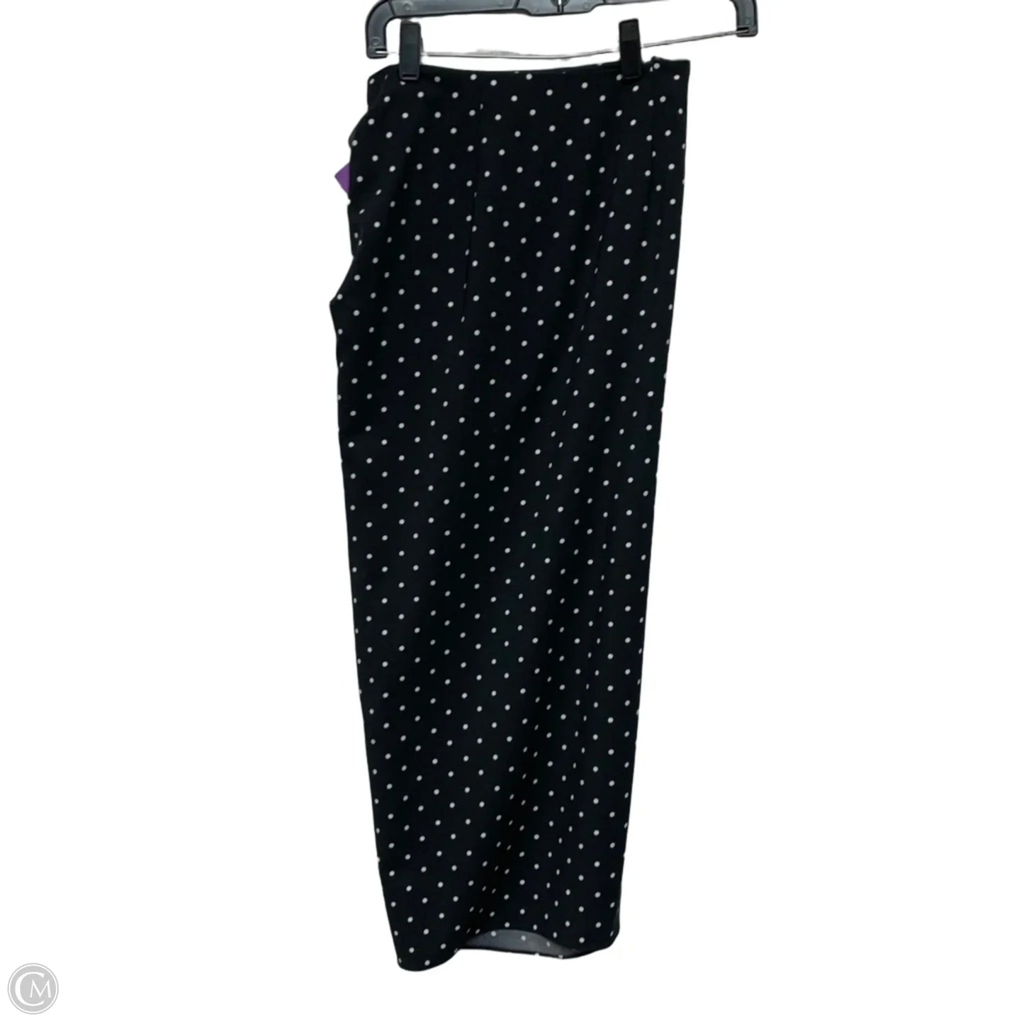 Skirt Maxi By Something Navy In Polkadot Pattern, Size: Xxs
