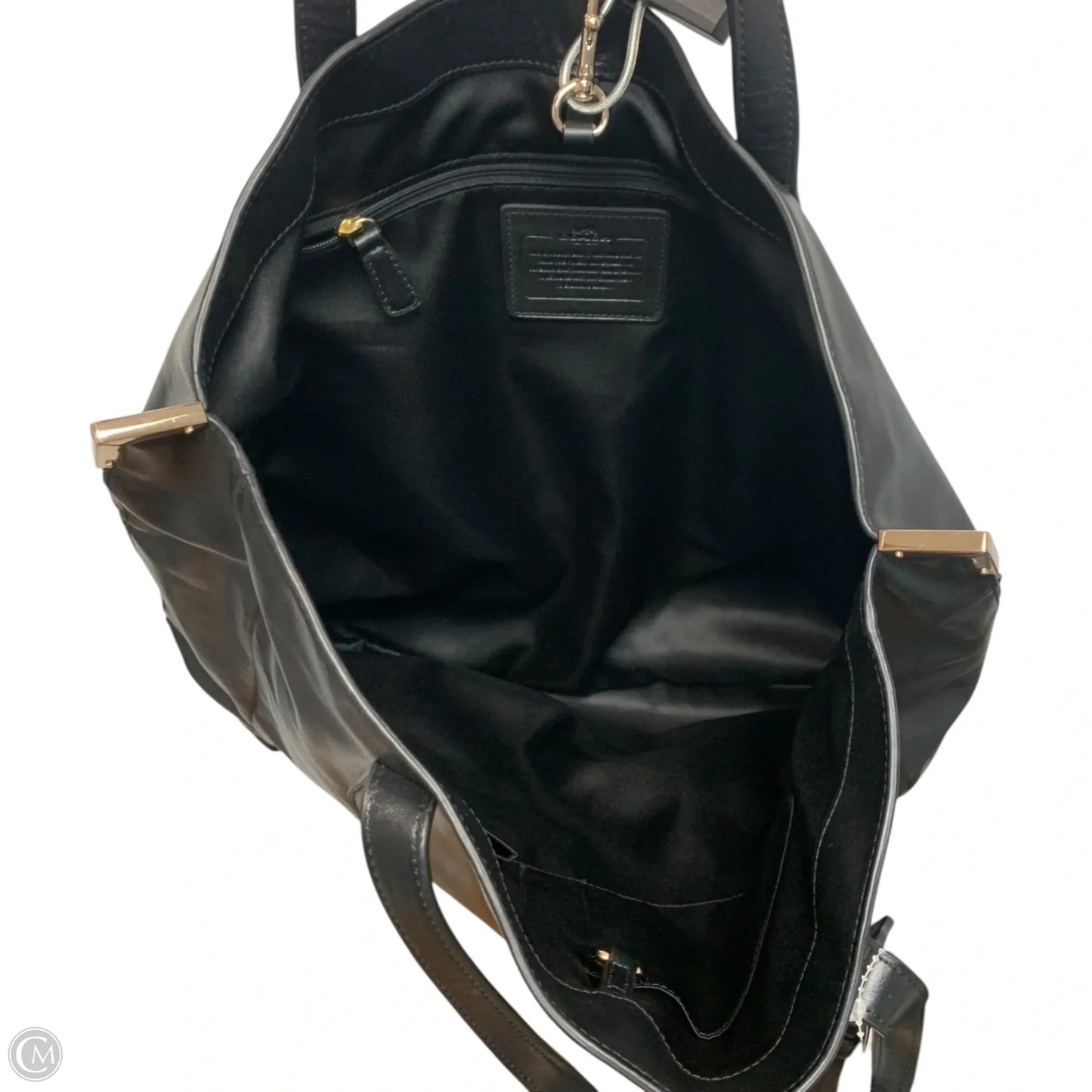 Tote Designer By Coach, Size: Large