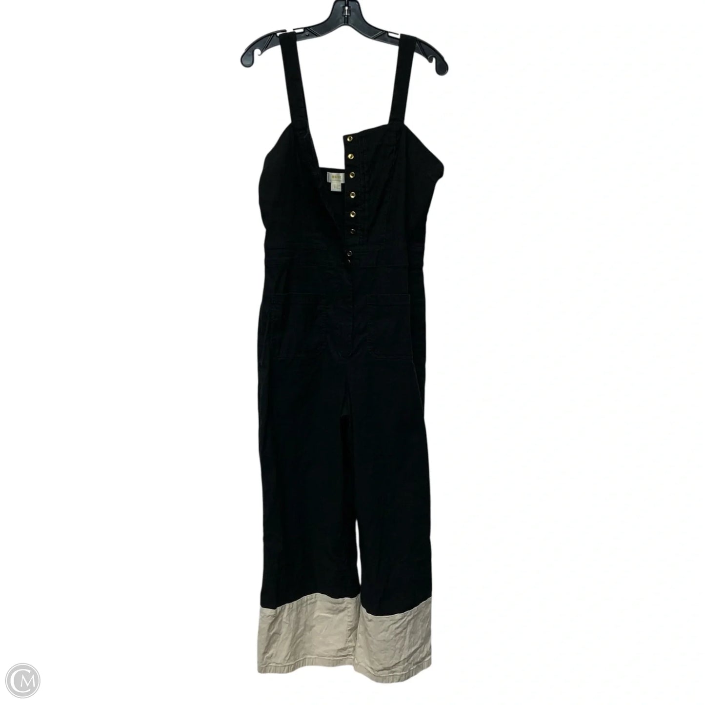 Jumpsuit By Maeve In Black, Size: L