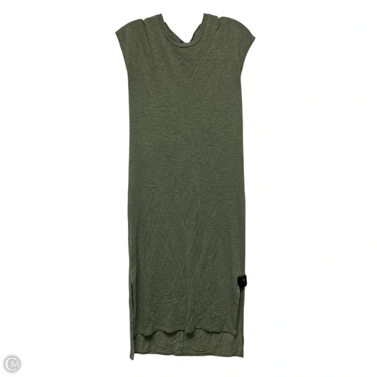 Dress Casual Maxi By Madewell In Green, Size: S