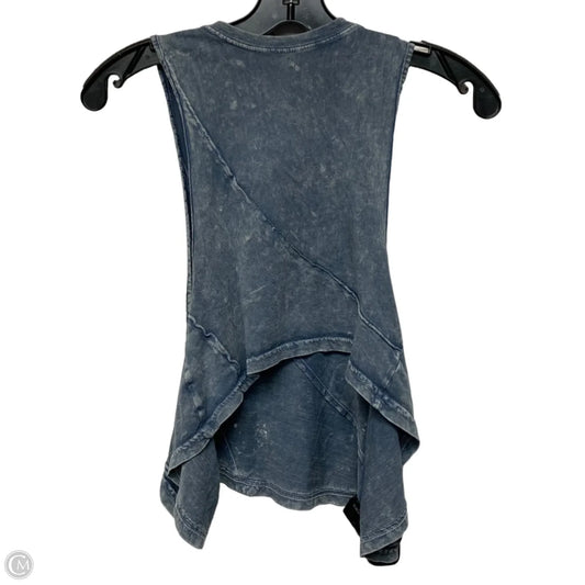 Top Sleeveless By Urban Outfitters In Blue, Size: Xs