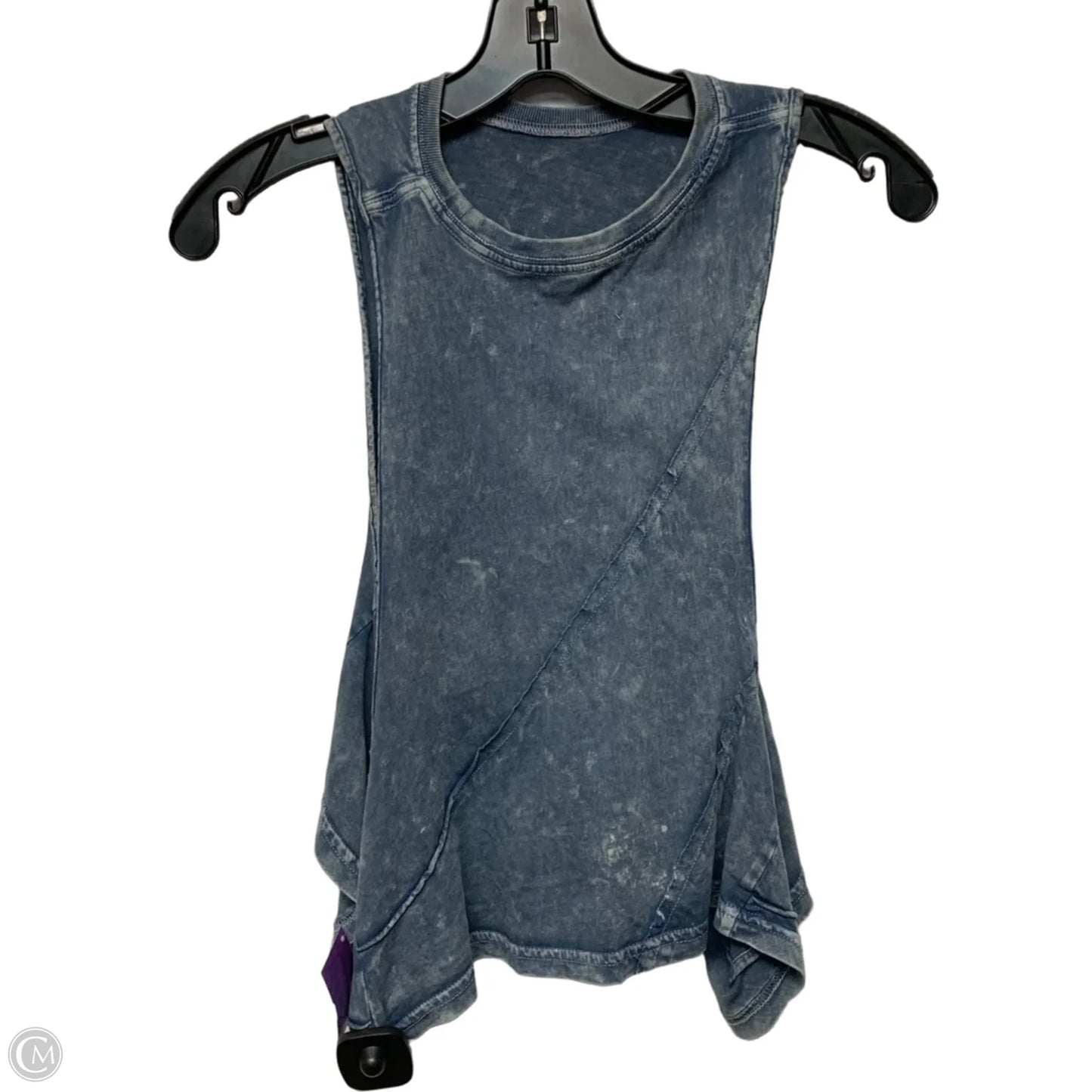 Top Sleeveless By Urban Outfitters In Blue, Size: Xs