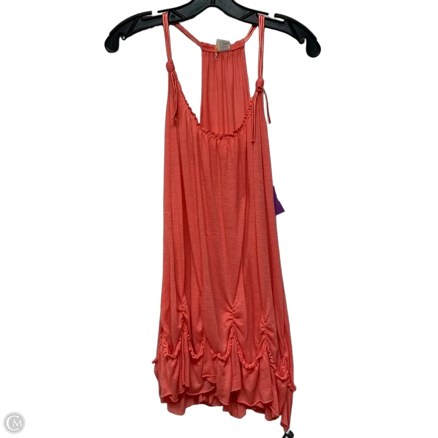 Tunic Sleeveless By Free People In Pink, Size: Xs