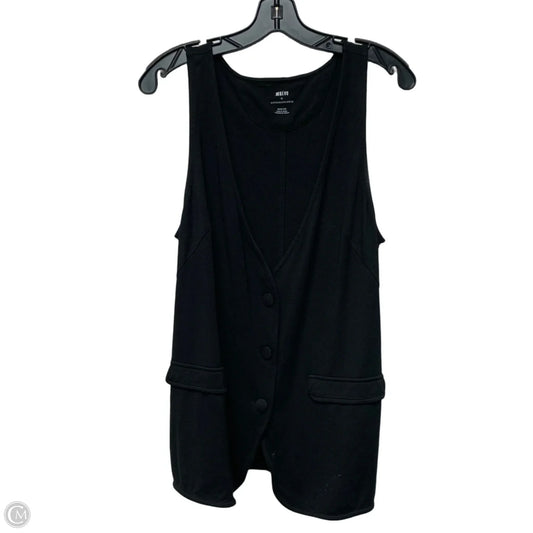 Vest Other By Maeve In Black, Size: M