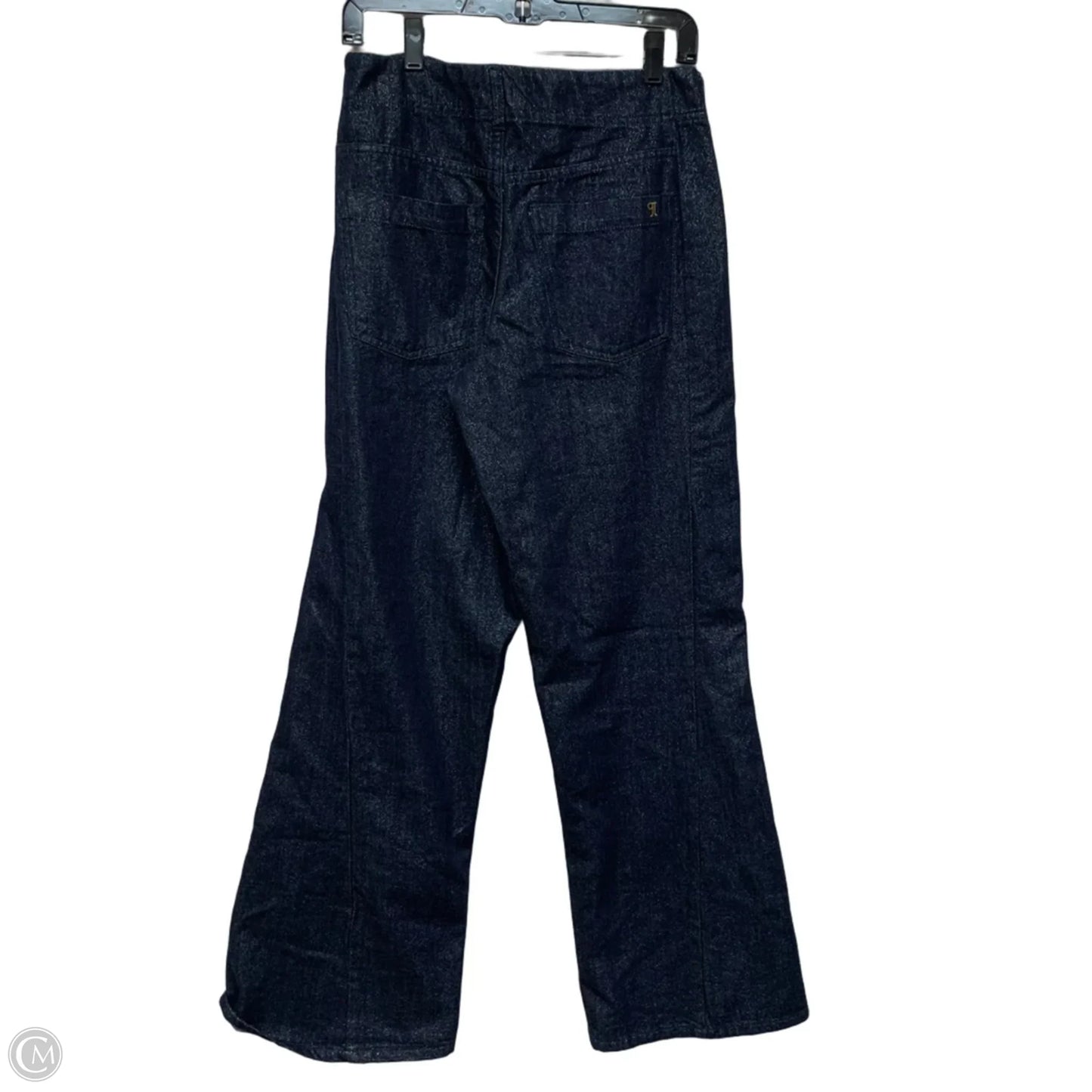 Jeans Wide Leg By Pilcro In Blue Denim, Size: 4