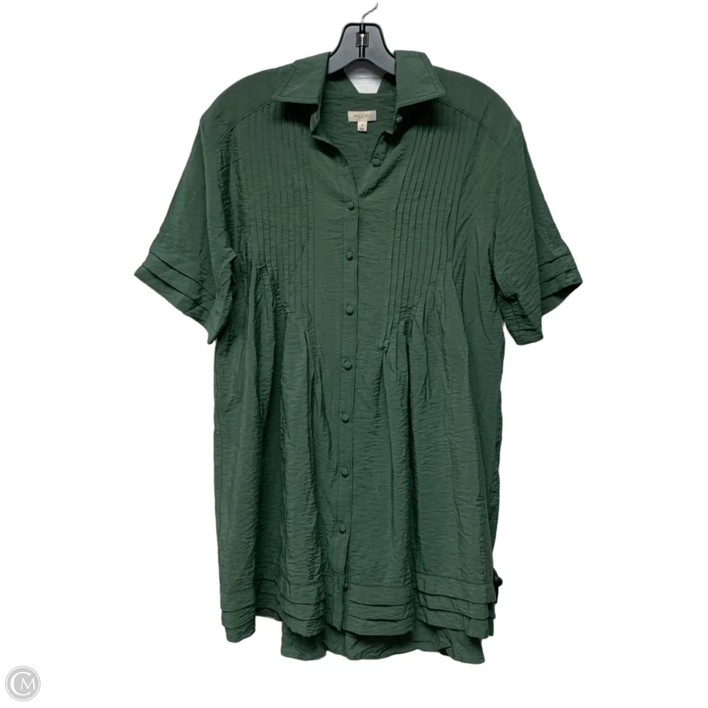 Dress Casual Short By Pilcro In Green, Size: S