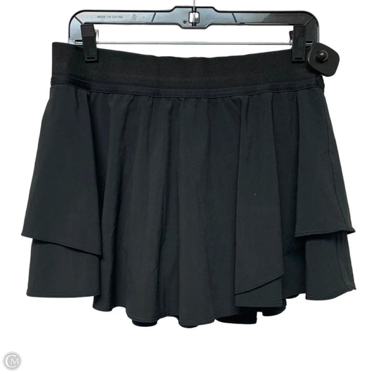 Athletic Skort By Lululemon In Black, Size: M