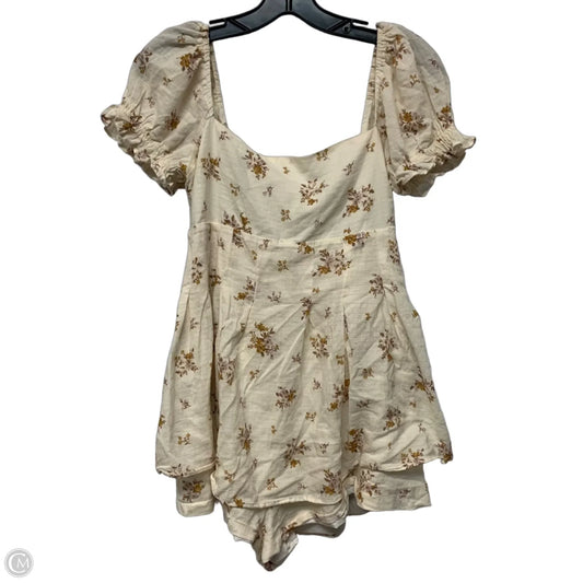Romper By Altard State In Cream, Size: M