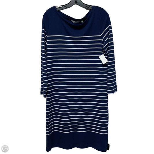 Dress Casual Short By Vineyard Vines In Navy, Size: Xl