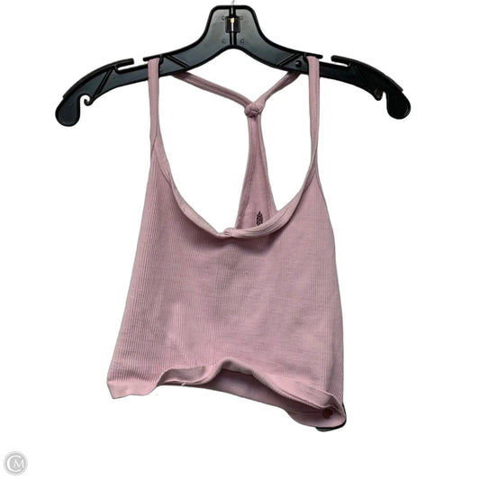Athletic Tank Top By Free People In Pink