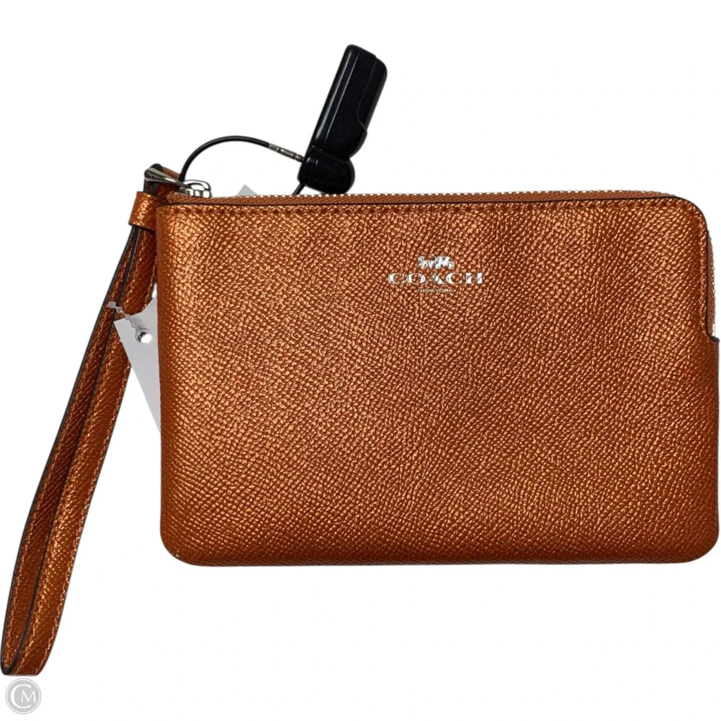 Wristlet Designer By Coach, Size: Medium