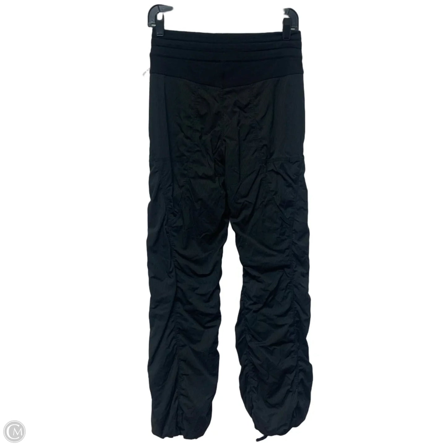 Athletic Pants By Lululemon In Black, Size: S