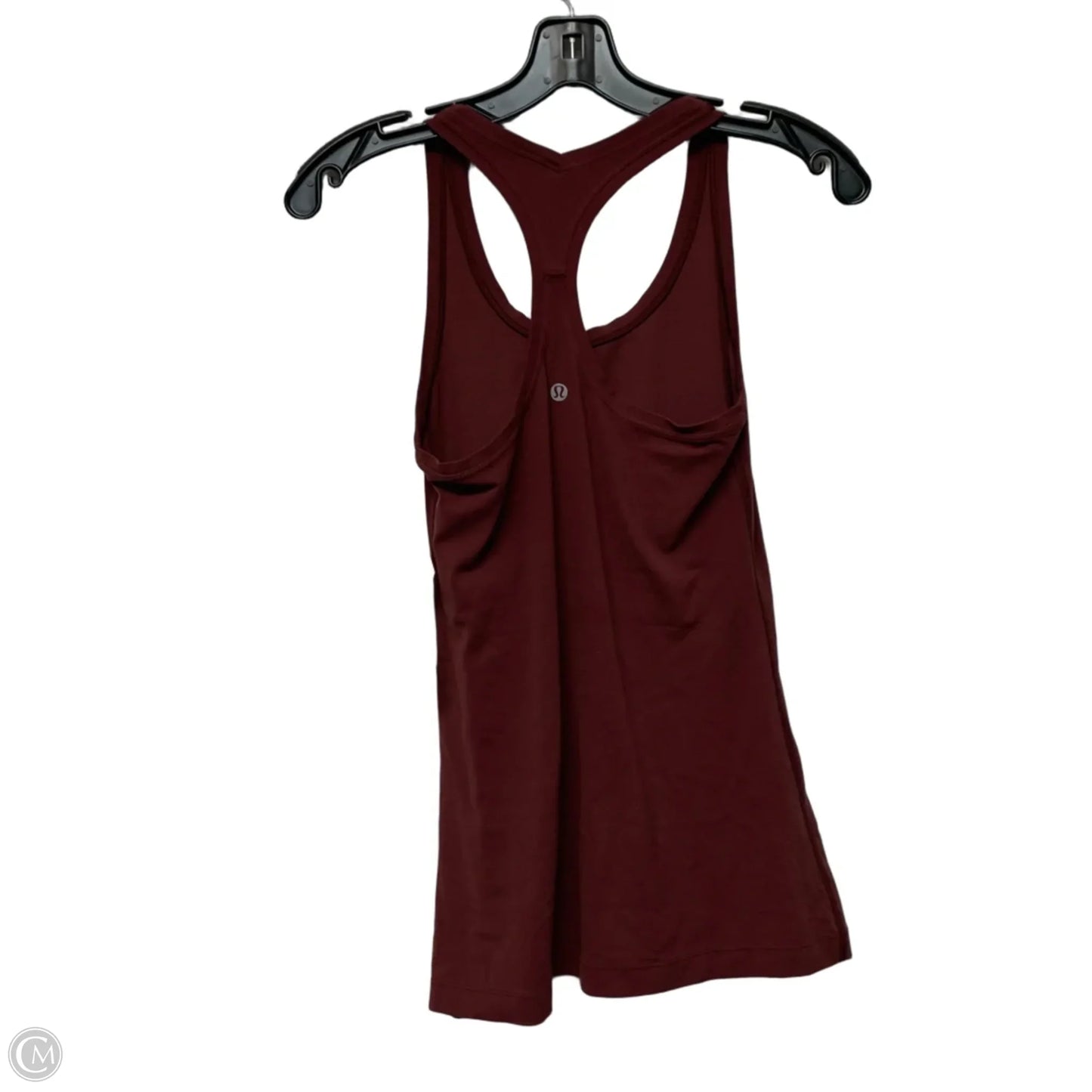 Athletic Tank Top By Lululemon In Red, Size: S