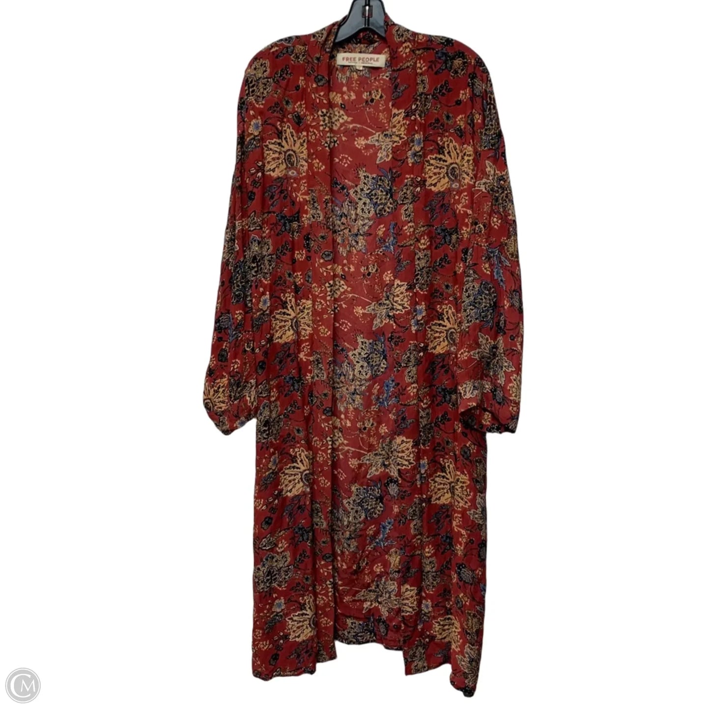 Kimono By Free People In Red, Size: M